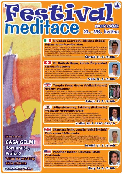 festival meditace praha sri chinmoy